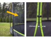 Vnitřní síť pro trampolínu LEAN SPORT PRO 12 stop