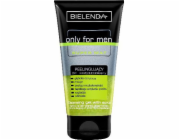 Bielenda pouze pro muže SUPER MAT Peelingový čistící gel 150ml