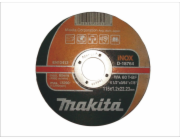 Makita INOX nerezový řezný kotouč 115x22,2x1,2mm D-18764