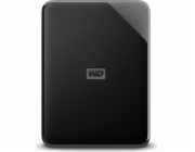 Externí disk WD HDD Elements SE 5 TB černý (WDBJRT0050BBK-WESN)