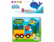 BamBam Bath Book Vehicles