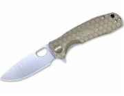 Honey Badger Honey Badger Flipper Knife Medium Tan