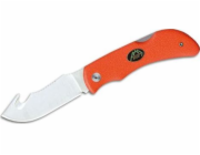 Outdoorový nůž Háček s rukojetí na ostří Outdoor Blaze Orange