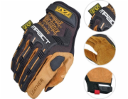 Mechanix Wear Kožené rukavice Mechanix Wear M-Pact Black-Coyote XXL