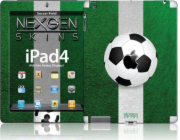 Skins Nexgen Skins Nexgen - Sada vzhledů pouzdra s 3D efektem Ipad 2/3/4 (Fotbalové hřiště 3D)