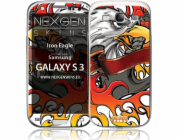 Nexgen Skins Nexgen Skins - Sada skinů pro pouzdro s 3D efektem Samsung GALAXY S III (Iron Eagle 3D) univerzální