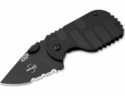 TOGO Knife Bker Plus Subcom 2.0 All Black