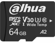 Dahua karta 64GB paměťová karta DAHUA TF-W100-64GB