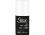 Elisium ELISIUM_Top Coat Total Matte matný top pro hybridní laky na nehty 9g