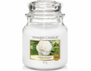 Yankee Candle YANKEE CANDLE_Med Jar střední vonná svíčka Camellia Blossom 411g