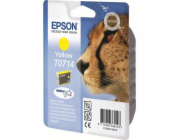 Epson originální inkoustový blistr s ochranou, žlutý, 5,5 ml (C13T07144022)