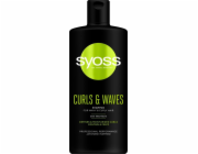 Šampon Syoss Curls & Waves, který zvýrazní kadeře