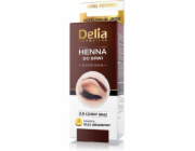 Delia Henna na obočí č. 3.0 Tmavě hnědá