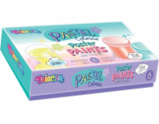 Patio Colorino Kids Pastel plakátové barvy 6 barev 20 ml