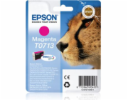 Inkoust Epson, blistr s ochranou, C13T07134022, T0713, purpurový