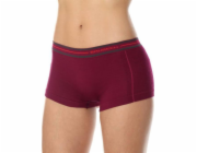 Brubeck BX10860 Dámské boxerky ACTIVE WOOL švestka XL