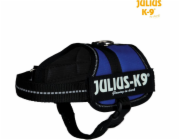 Trixie postroj pro štěně Julius-K9 2/XS–S: 33–45 cm, modrý