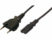 LogiLink IEC320 C7 napájecí kabel, 1,8 m (CP092)