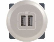 Legrand CELIANE Double USB napájecí zásuvka 5V 1500mA (067462)