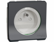 Schneider Electric Mureva Style Zásuvkový mechanismus 2P+PE šroubové svorky antracit IP55 MUR38030