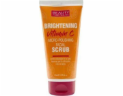 Beauty Formulas Brightening Vitamin C rozjasňující pleťový peeling s vitaminem C 150 ml