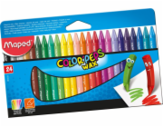 Maped Crayons 24 barev