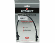 Intellinet Network Solutions Intellinet propojovací kabel RJ45 cat.6 UTP 0,5 m Černá 100% měď (342032)