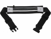 Art Illuminated sportovní pásek s kapsou černý (APS01B)