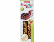 Zolux Crunchy Stick morče arašíd/oves 115g