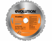 Multifunkční pila Evolution TCT RAGE 210 mm 24z (EVO-210-MULTI)