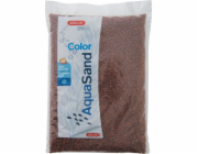 Zolux Aquasand Color kakaově hnědá 1kg