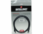 Intellinet Network Solutions Intellinet propojovací kabel RJ45 kat. 6 UTP 1m Černá 100% měď (342049)