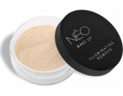 Neo Make Up NEO MAKE UP Illuminating Powder rozjasňující sypký pudr 8g | DOPRAVA ZDARMA OD 250 PLN