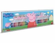 Dante Peppa Pig Mega sada na vybarvení 18875 Multiprint