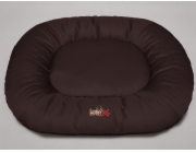 Postel HOBBYDOG Ponton Comfort - Tmavě hnědá XXXL