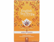 English Tea Sho Zelený čaj s rooibosem, granátovým jablkem a borůvkami (20x1,75) BIO 35 g