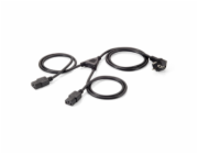 Vybavte napájecí kabel PWR CBL Y-VER 2XIEC - 112220