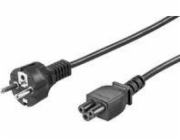 MicroConnect napájecí kabel CEE 7/7 - C5 1m