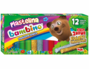 Bambino plastelína 12 barev