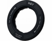 H&Y H&Y Revoring nastavitelný adaptér filtru 37-49 mm pro 52 mm filtry