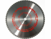 GLOBAL SAW Kotoučová pila na řezání oceli GLOBAL SAW 355 x 2,4/2,0 x 25,4 mm / 64z CERMET