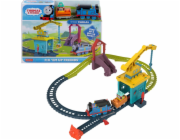 Mattel Thomas a přátelé. Jeřáb + sada kolejí