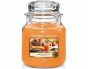 Yankee Candle YANKEE CANDLE_Medium Jar středně vonná svíčka Farm Fresh Peach 411g