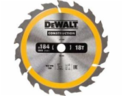 Pilový kotouč Dewalt DT1939 pro přenosné pily 184x16mm (DT1939-QZ)