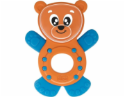 Chicco CHICCO BEAR MEDVĚD RATTLE 00010054000000