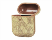 TerraTec TERRATEC AirBox Crocodile Brown - Hülle für Apple AirPods