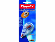 BIC CORRECTION TAPE TIPP EX MINI POCKET MOUSE BLISTER 1 PC - 8128704