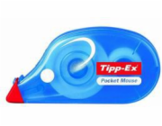 BIC CORRECTION TAPE TIPP EX POCKET MOUSE BLISTER 1 KS - 8207901