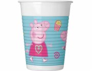 GoDan Plastové kelímky Peppa Pig 200ml 8 ks Godan