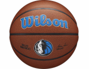 Wilson Wilson Team Alliance Dallas Mavericks Ball WTB3100XBDAL Brown 7